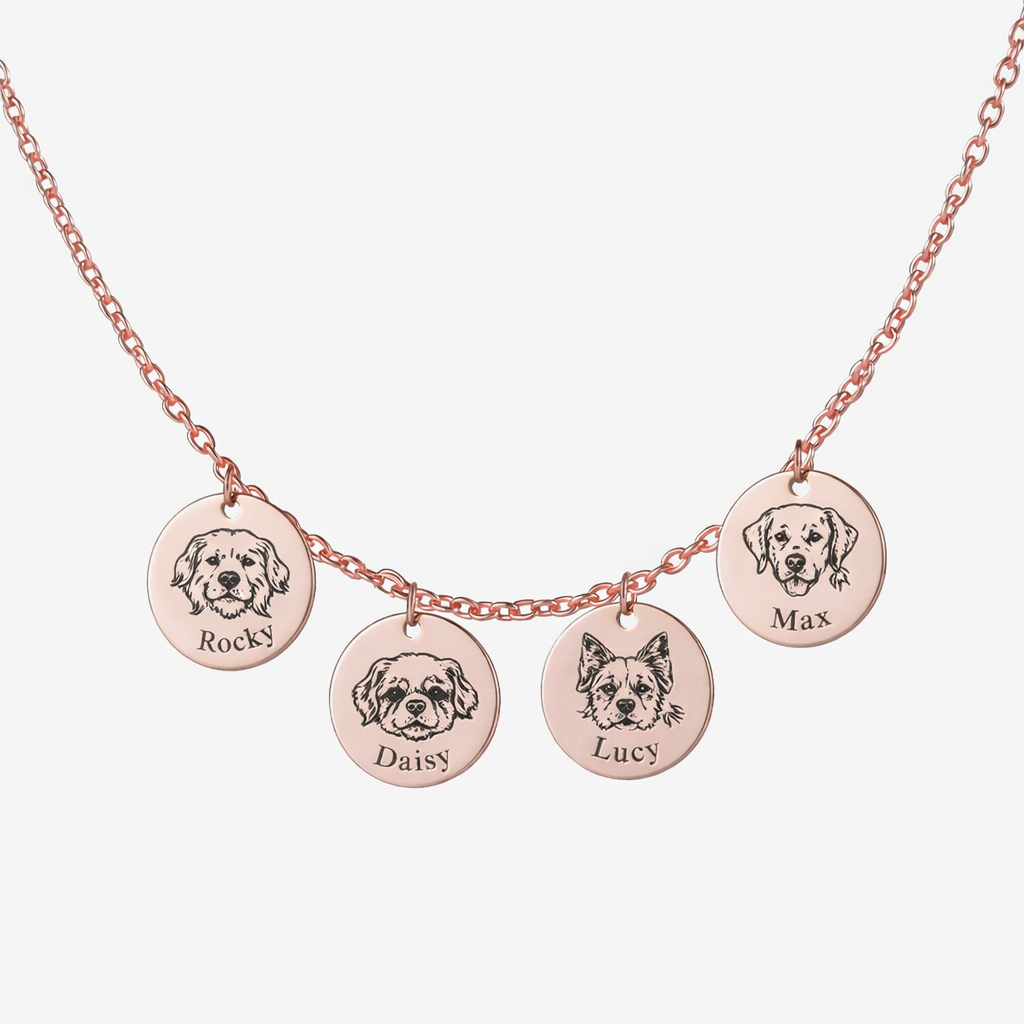 Pet Face Necklace Bundle