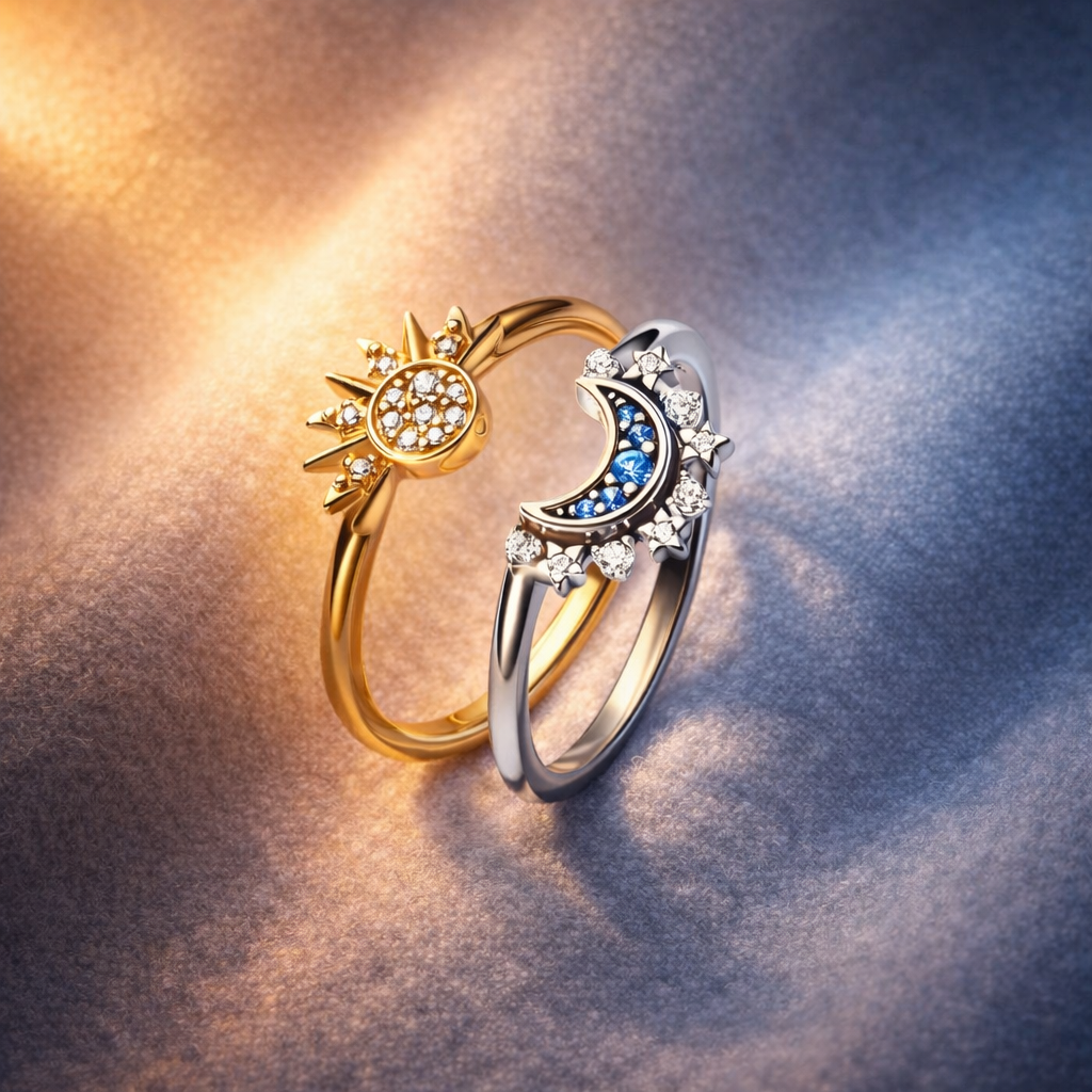 Sun & Moon Ring