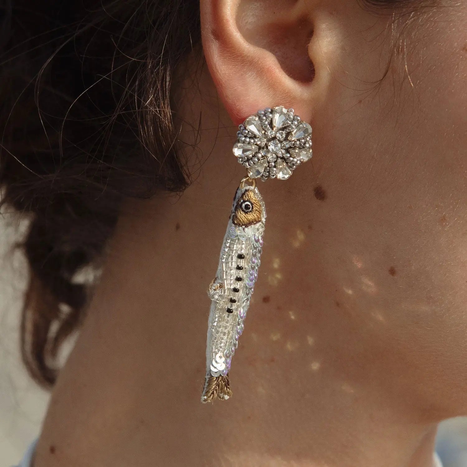 Earrings Faie Jewels
