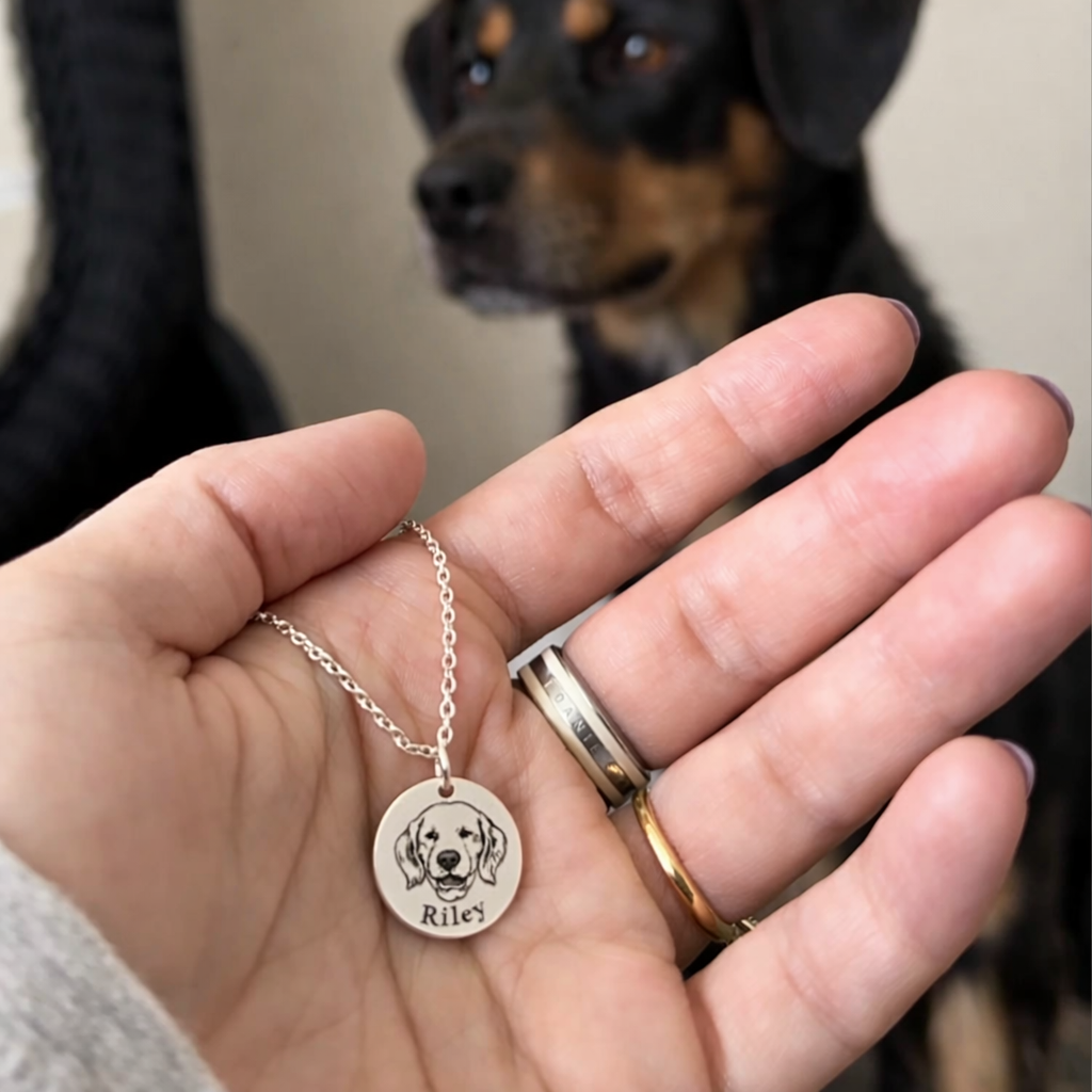 Pet Face Necklace Bundle
