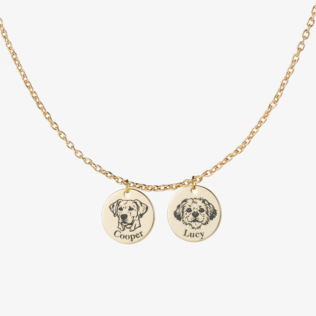 Pet Face Necklace Bundle