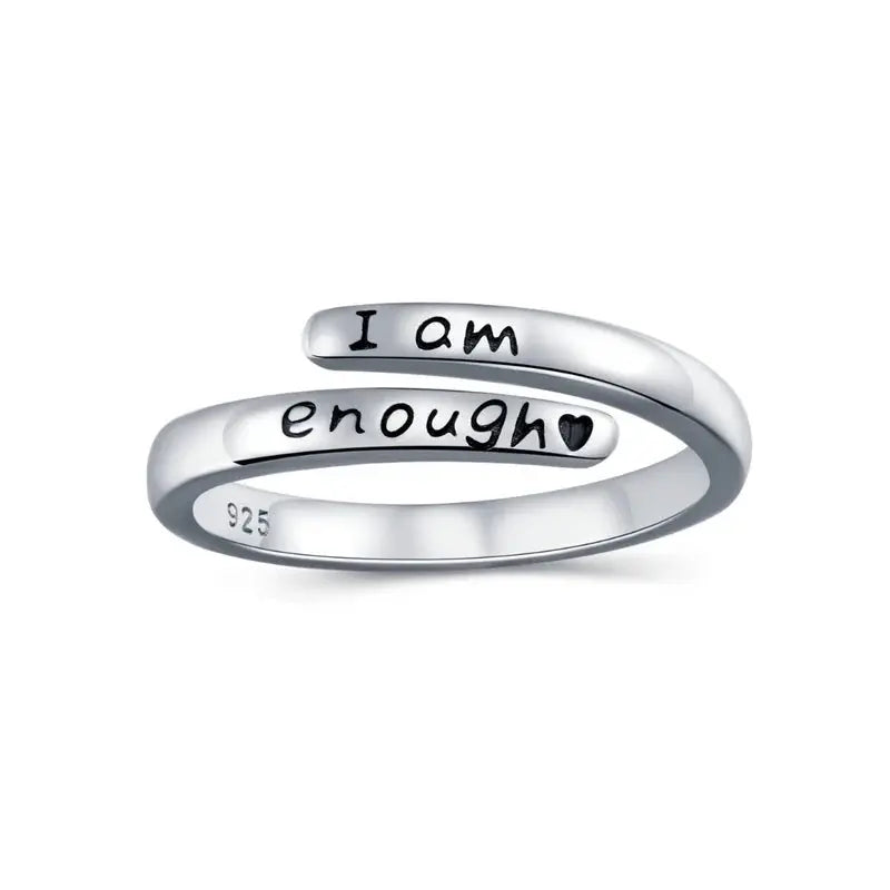 For my Daughter - I am Enough Ring - Faie Jewels