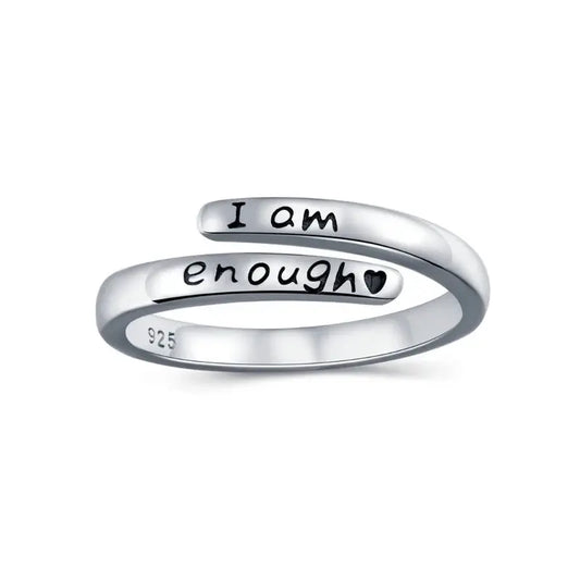 For my Daughter - I am Enough Ring - Faie Jewels