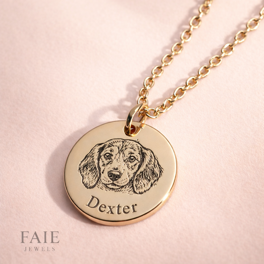 Pet Face Necklace Bundle