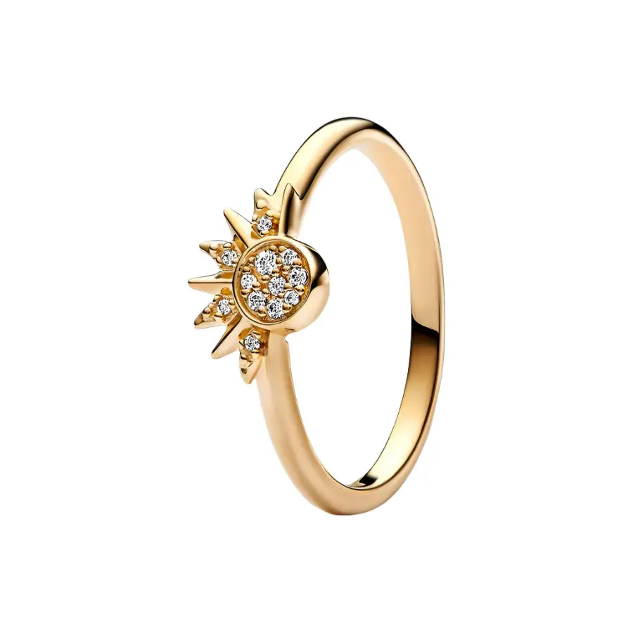 Sun & Moon Ring - Faie Jewels