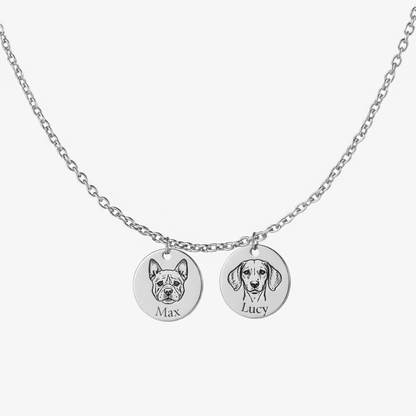 Pet Face Necklace Bundle