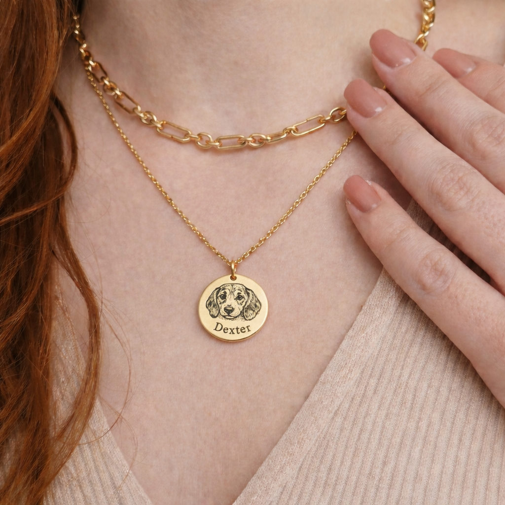 Pet Face Necklace Bundle