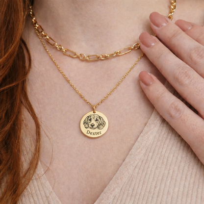 Pet Face Necklace Bundle