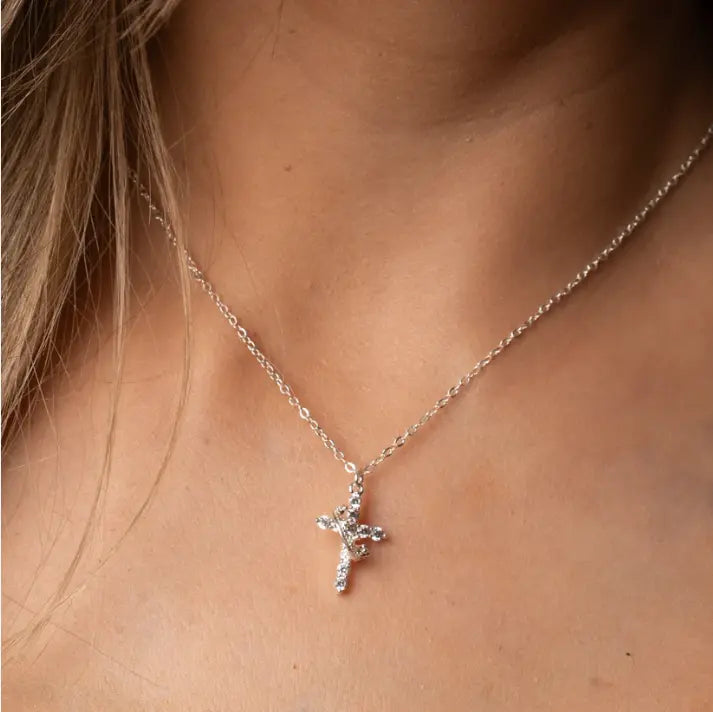 Crown of Faith Necklace - Faie Jewels