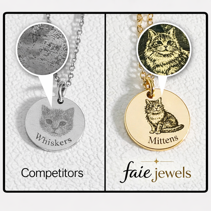Pet Face Necklace Bundle