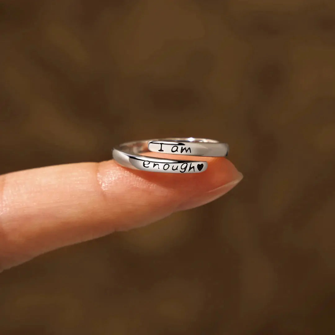For my Daughter - I am Enough Ring - Faie Jewels