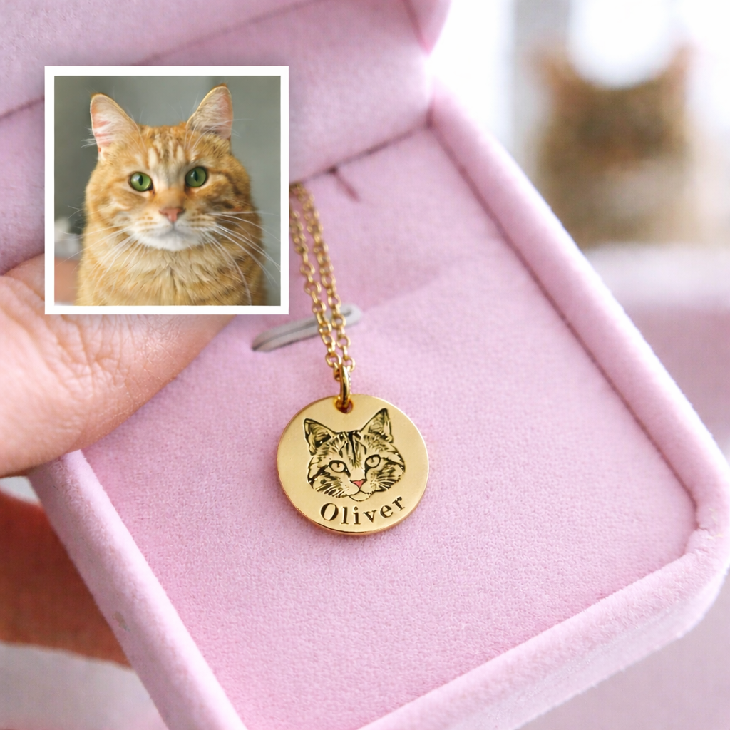 Pet Face Necklace Bundle