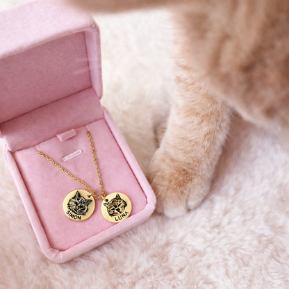 Pet Face Necklace Bundle