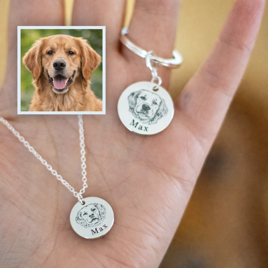 Pet Face Necklace Bundle