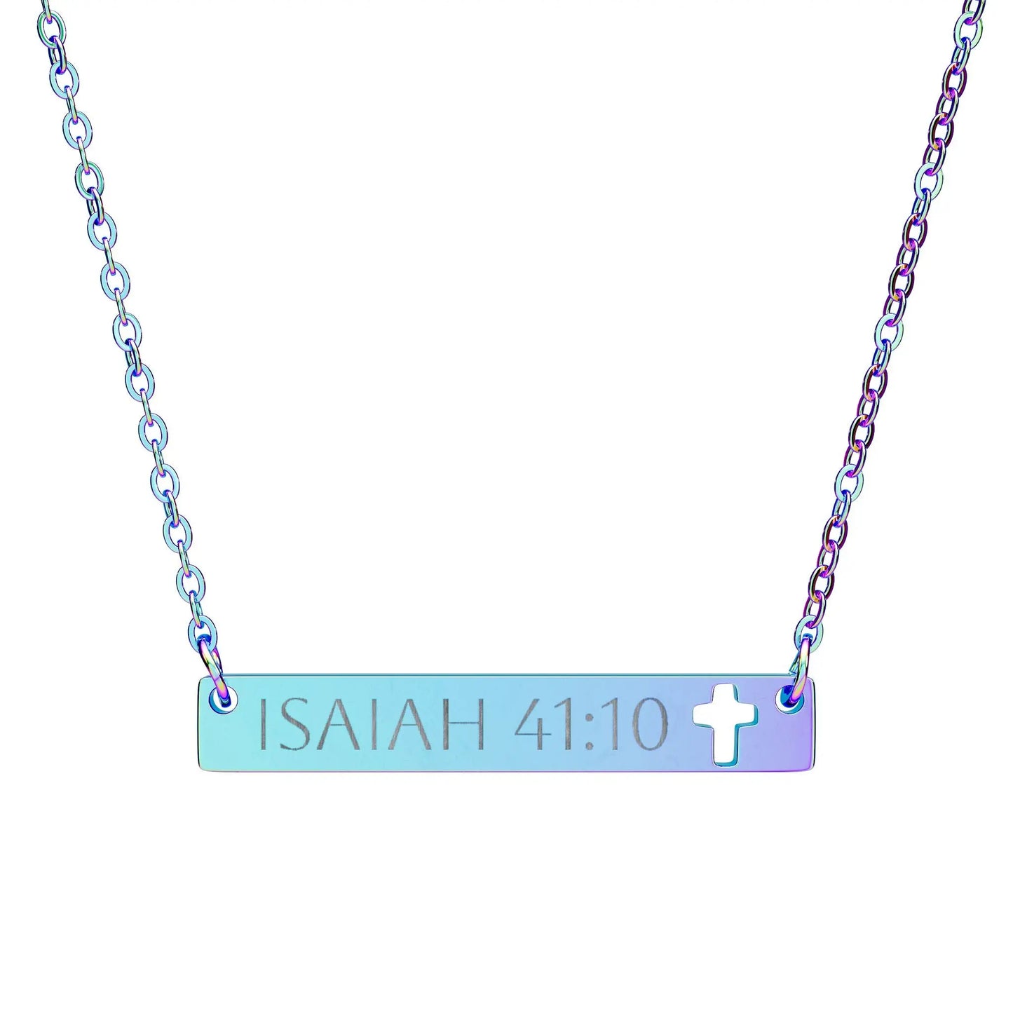 Bible Verse Necklace - Faie Jewels