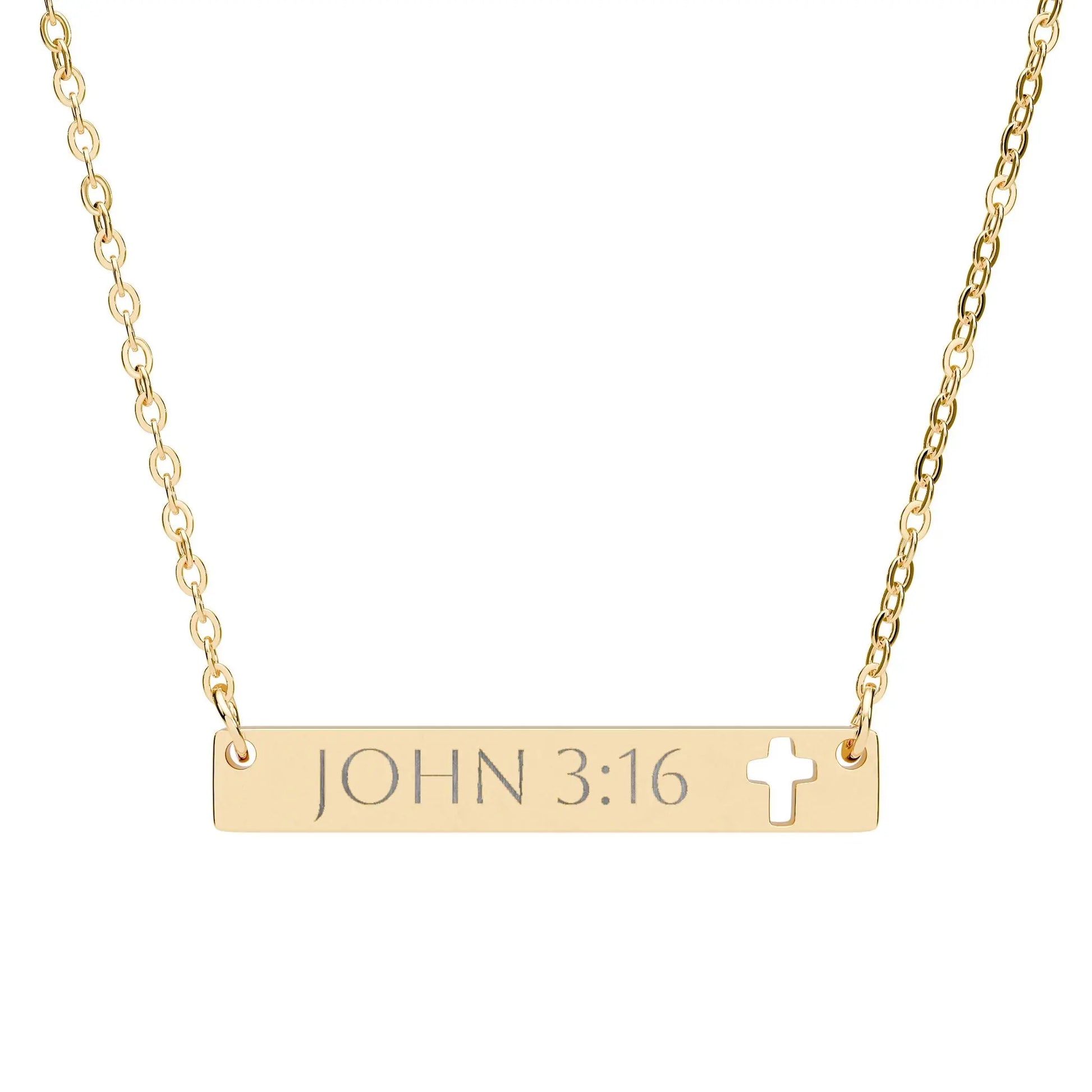 Bible Verse Necklace - Faie Jewels