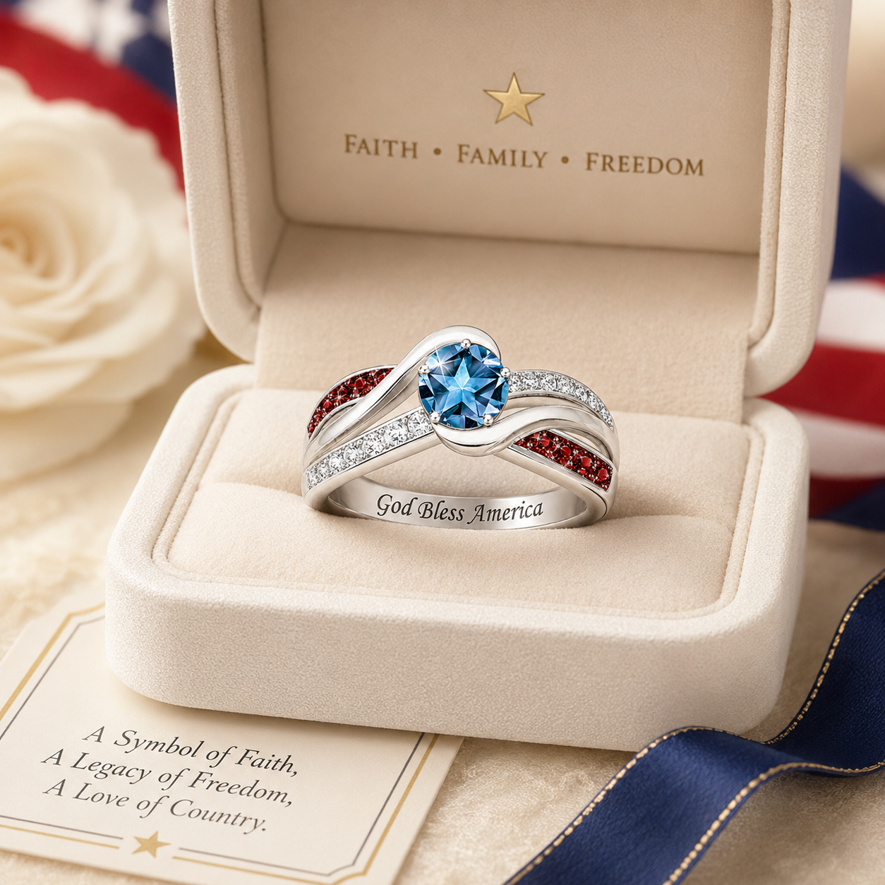 America 250 Legacy Ring