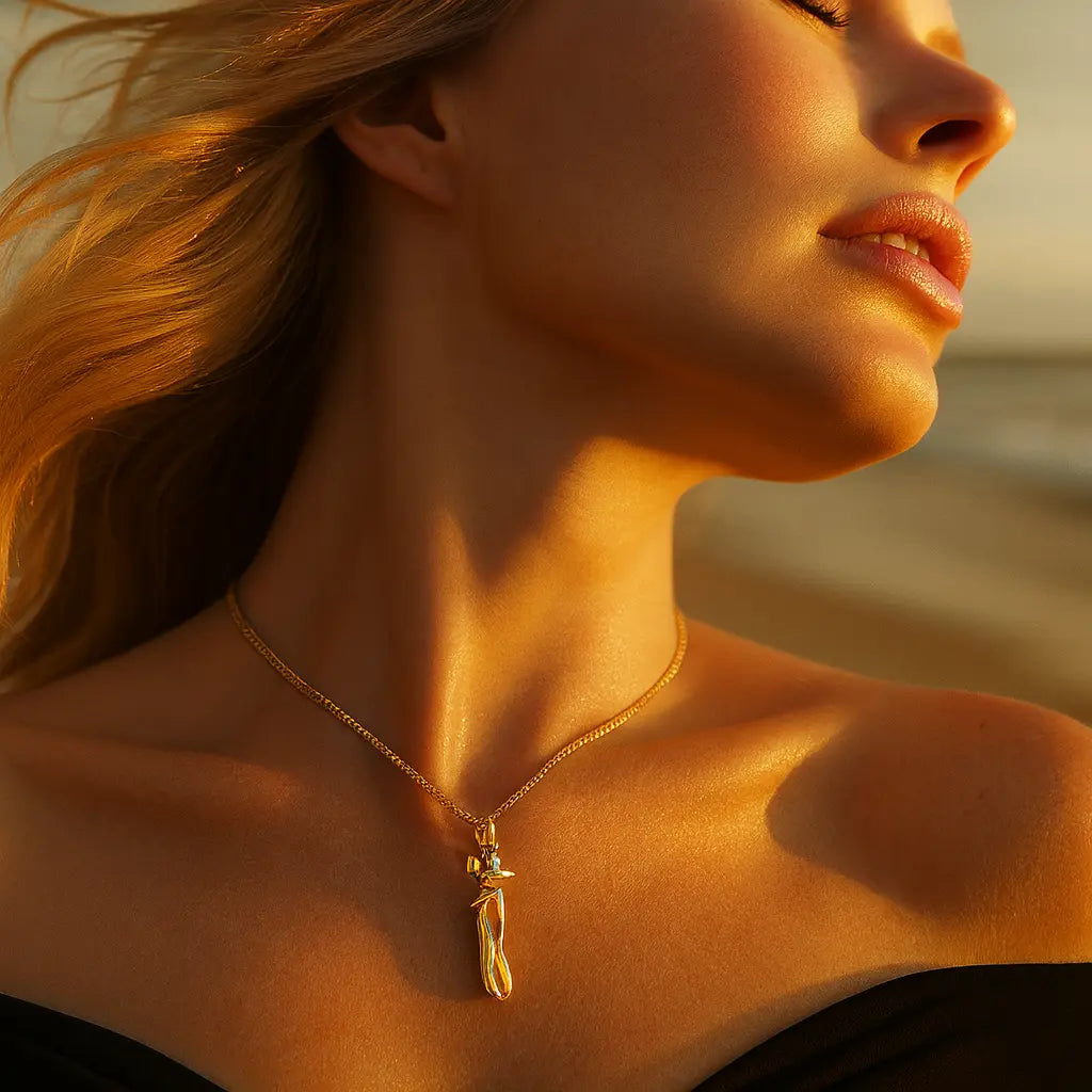 Hug Necklace - Faie Jewels