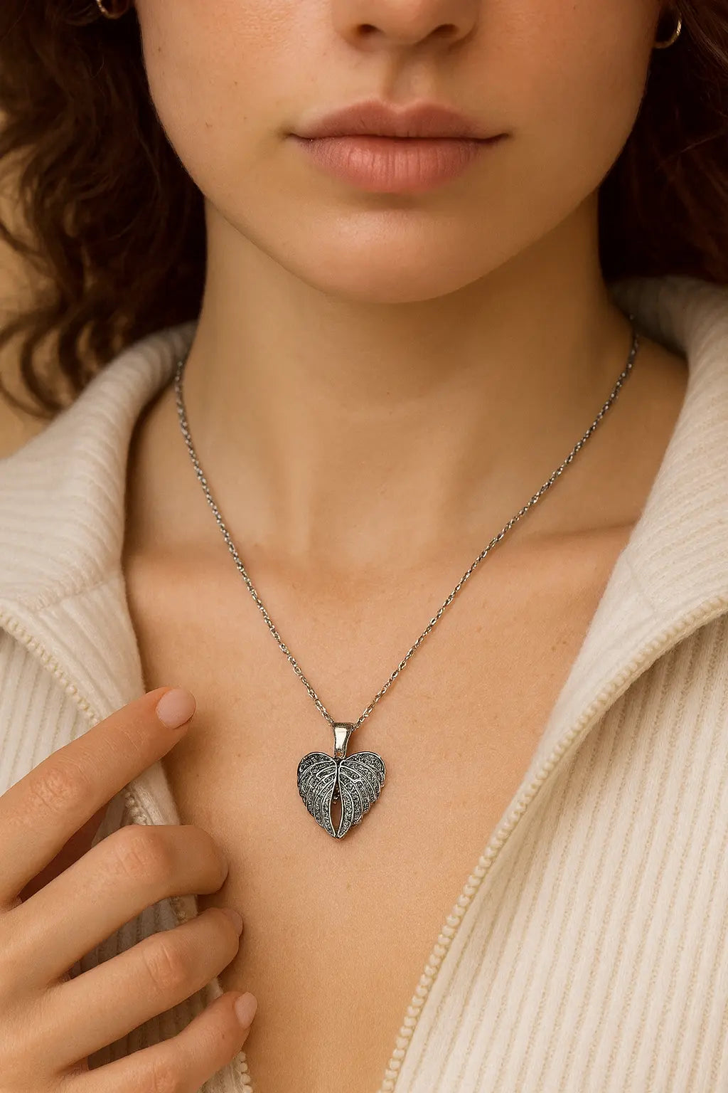 My Angel Necklace - Faie Jewels