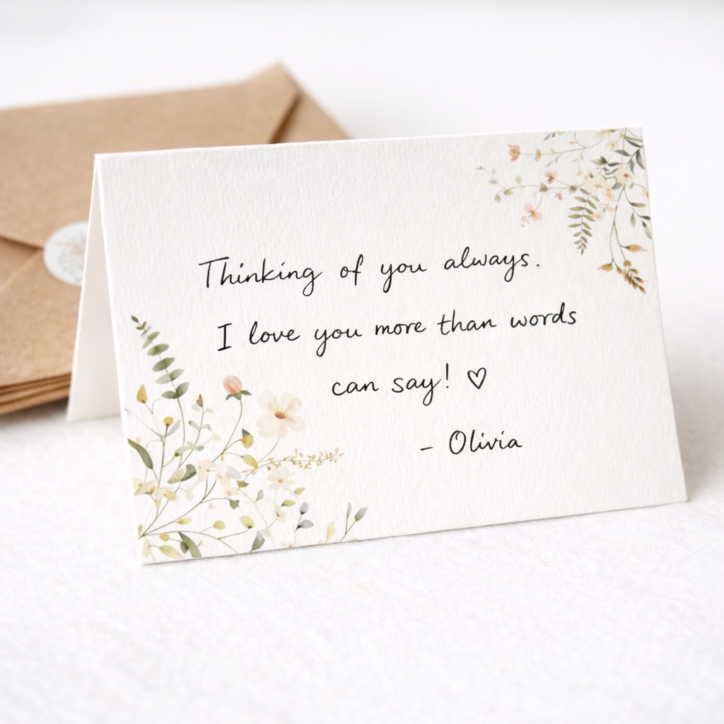 Add a Handwritten Note ✍️