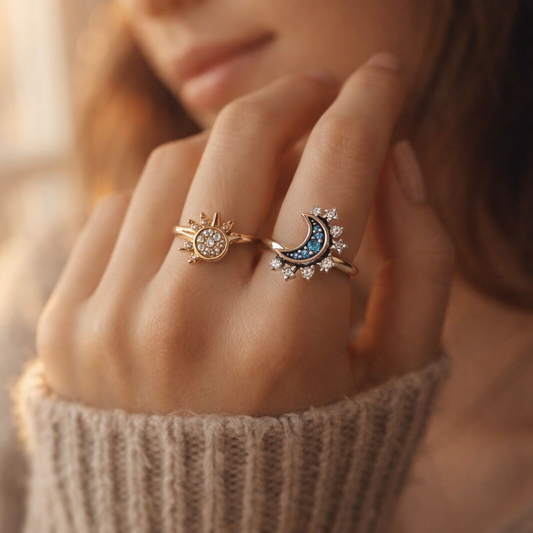 Sun & Moon Ring