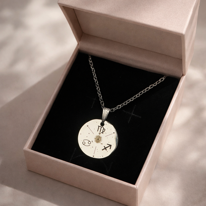 Sun, Moon & Rising Custom Necklace