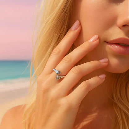 To My Granddaughter - Hug Ring - Faie Jewels