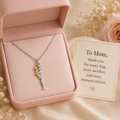 Mother's Embrace Necklace