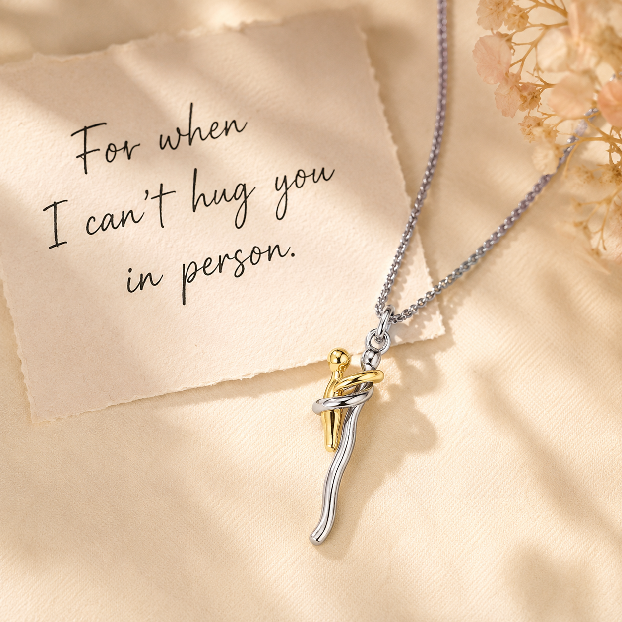 Mother's Embrace Necklace