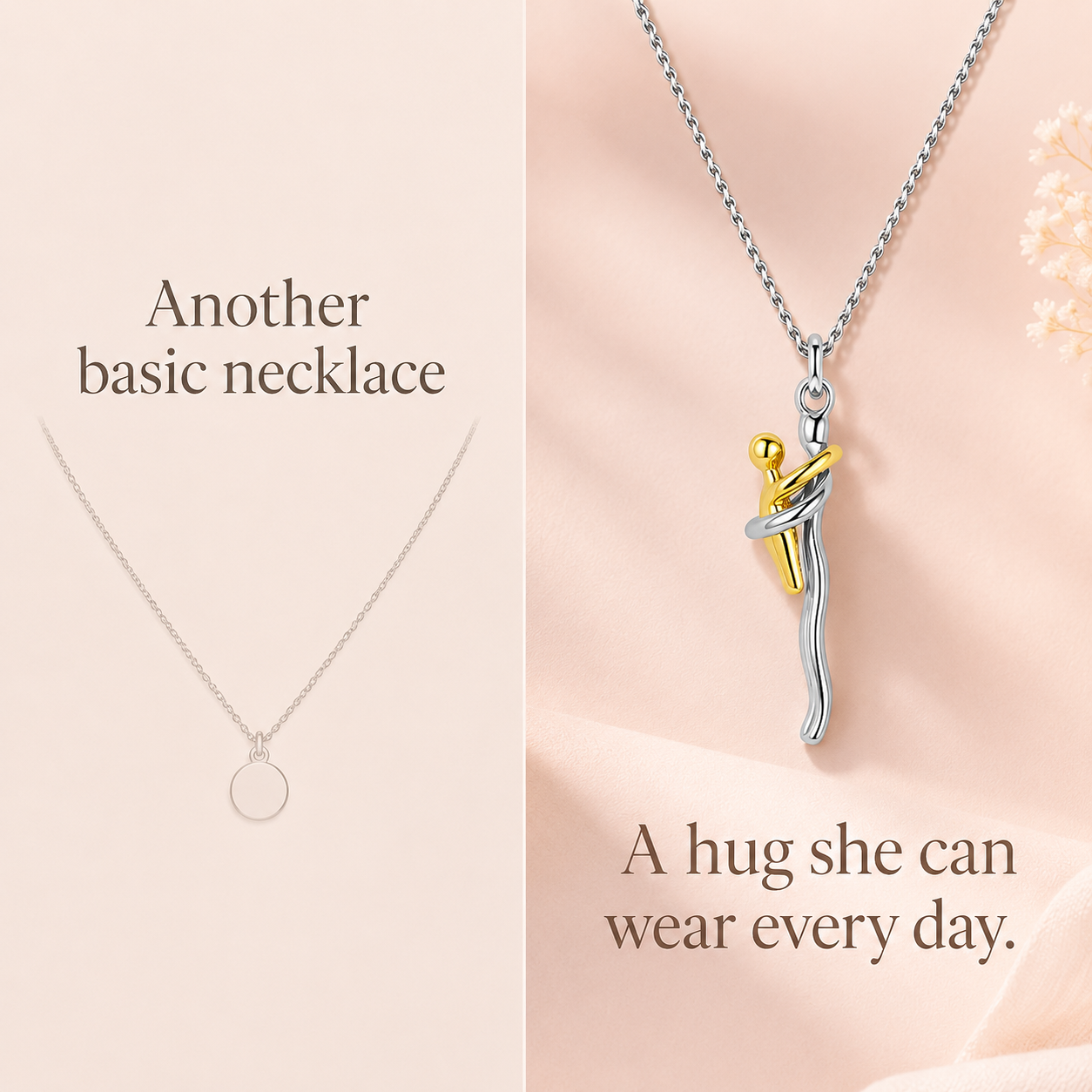 Mother's Embrace Necklace