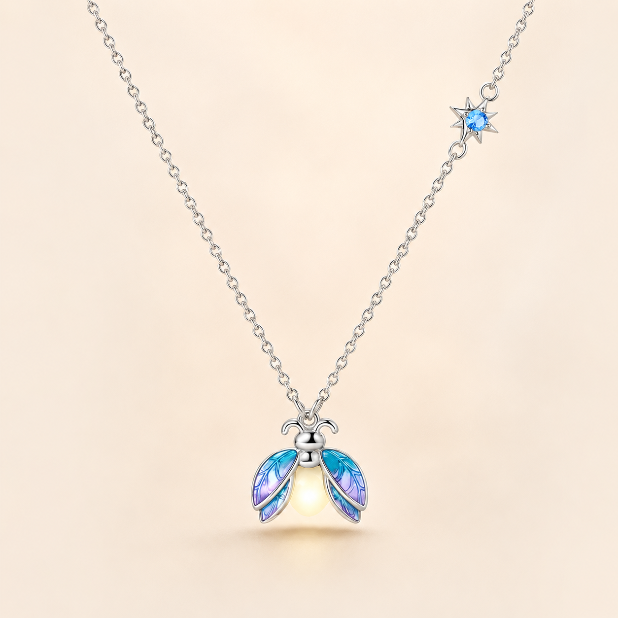 Firefly Glow Necklace