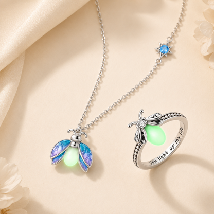 Firefly Glow Necklace