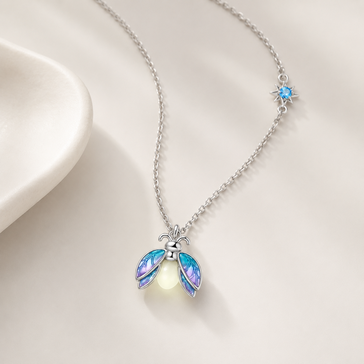 Firefly Glow Necklace