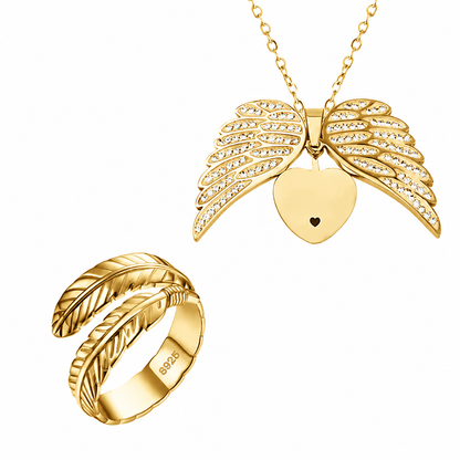 Feather from an Angel Ring