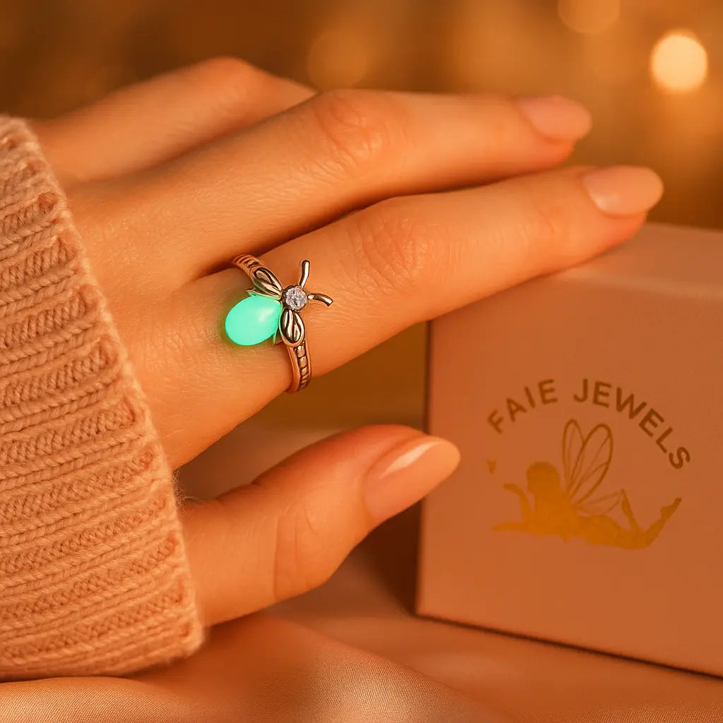 Firefly Ring - Faie Jewels