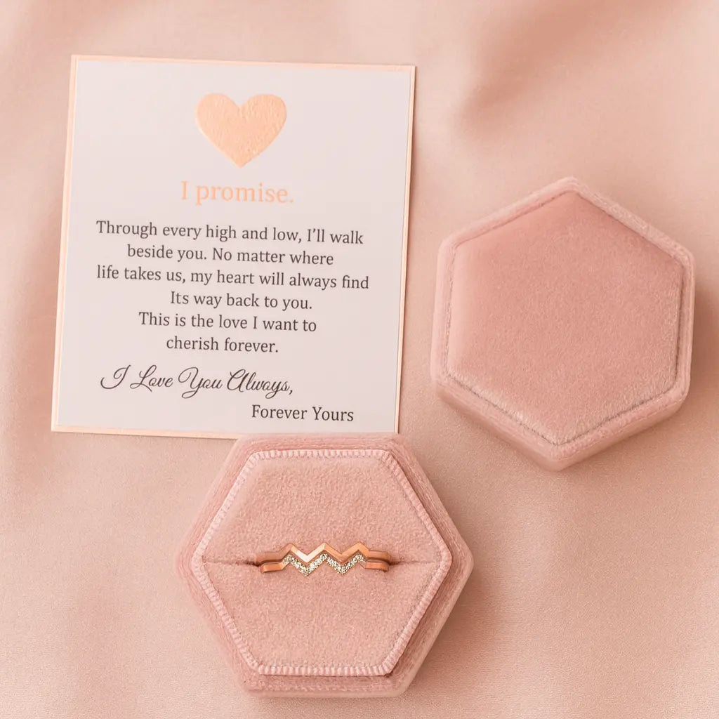 Highs And Lows Ring - Faie Jewels