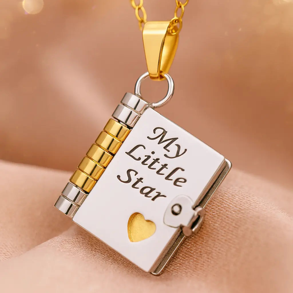 My Little Star Necklace - Faie Jewels