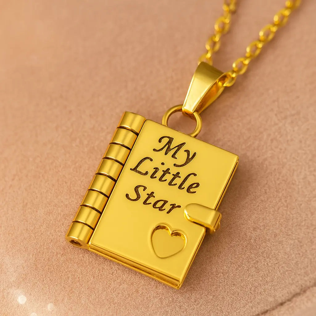 My Little Star Necklace - Faie Jewels