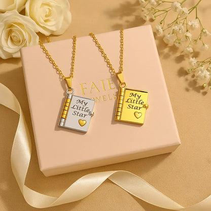 My Little Star Necklace - Faie Jewels