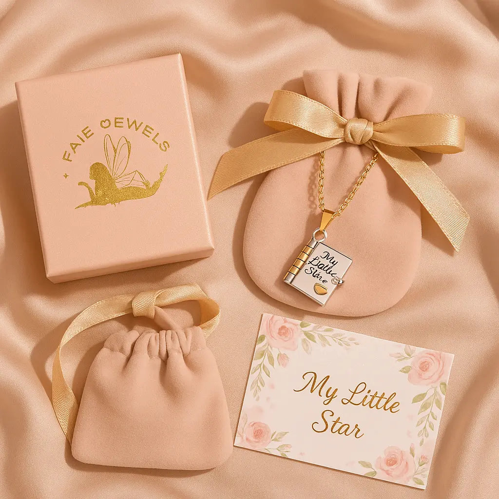 My Little Star Necklace - Faie Jewels