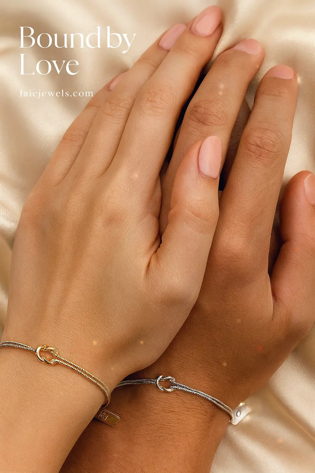 Eternal Bond Knot Bracelet - Faie Jewels