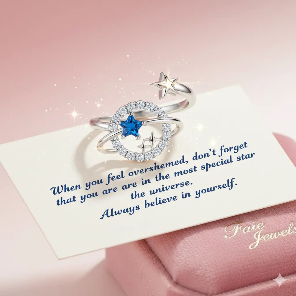 Star Ring - Faie Jewels