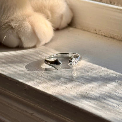 Paw Hug Ring - Faie Jewels