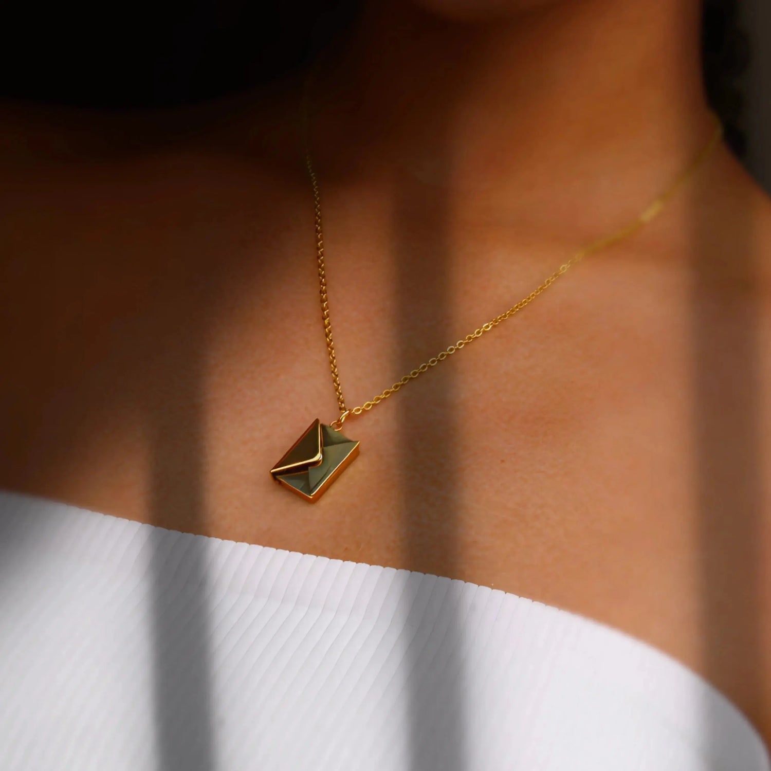 Love Letter Necklace 💌 - Faie Jewels