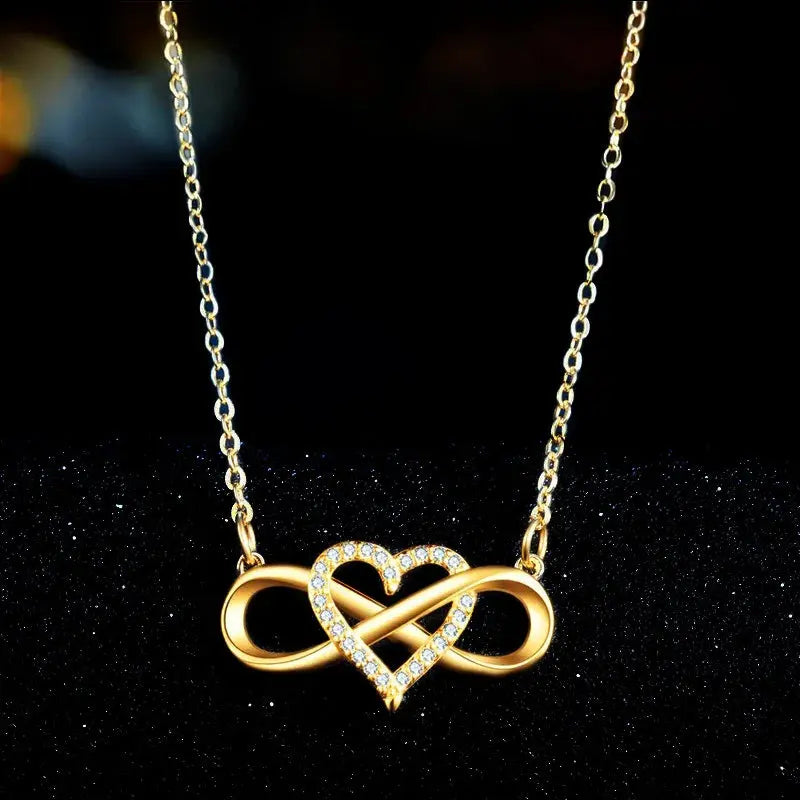 Infinity Love Necklace - Faie Jewels