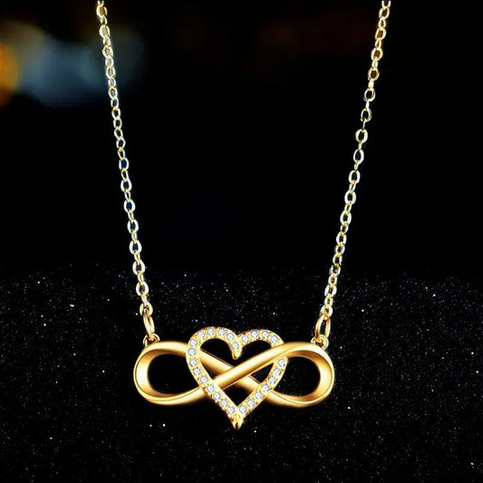Infinity Love Necklace - Faie Jewels