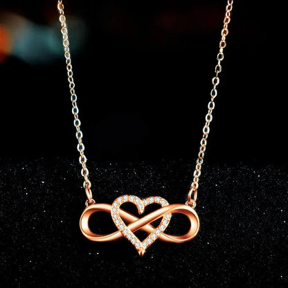 Infinity Love Necklace - Faie Jewels