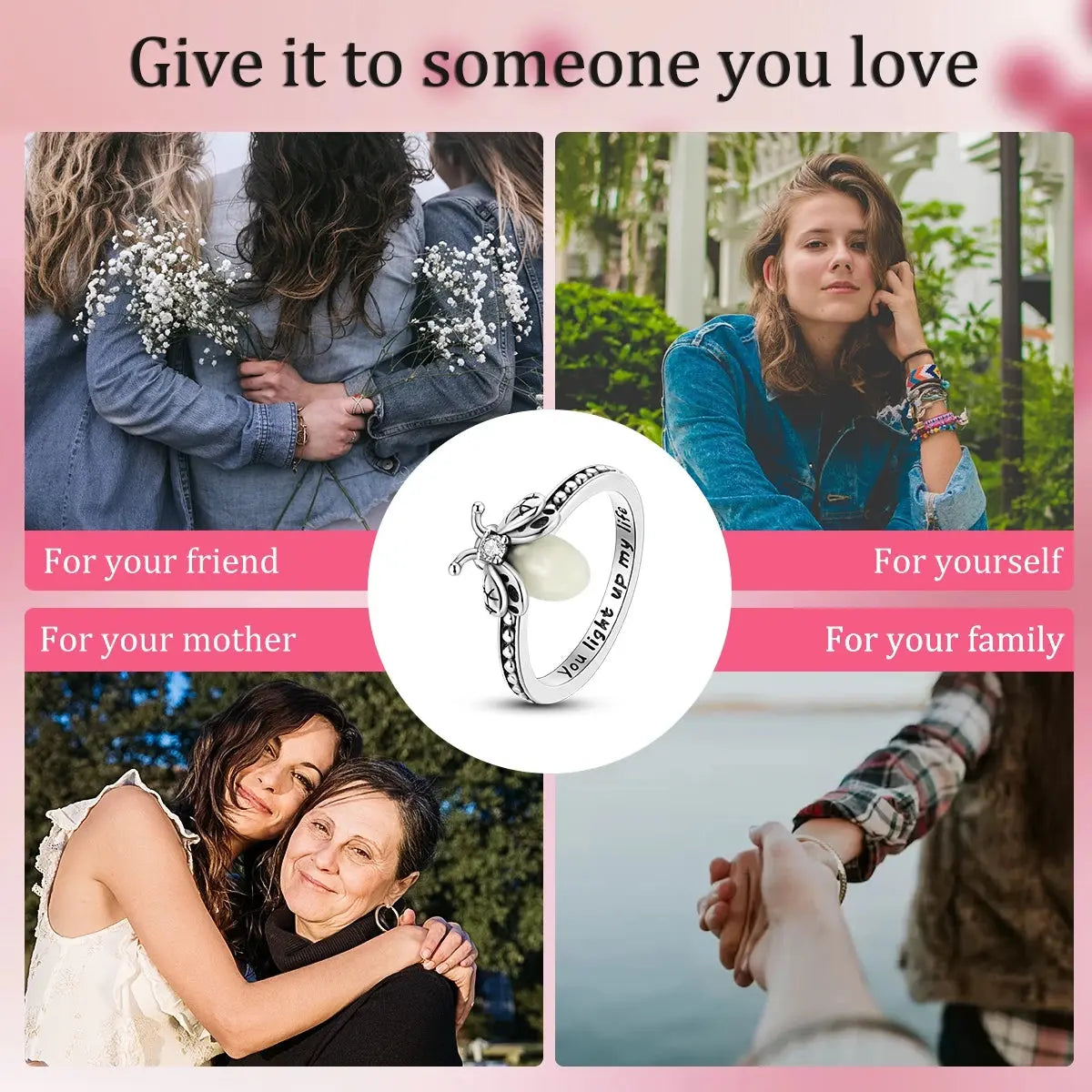 Firefly Ring - Faie Jewels