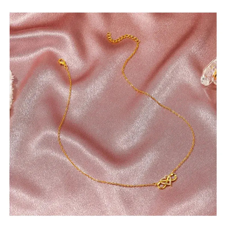 Infinity Love Necklace - Faie Jewels