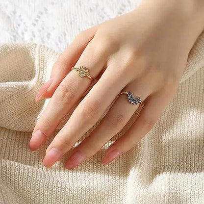 Sun & Moon Ring - Faie Jewels